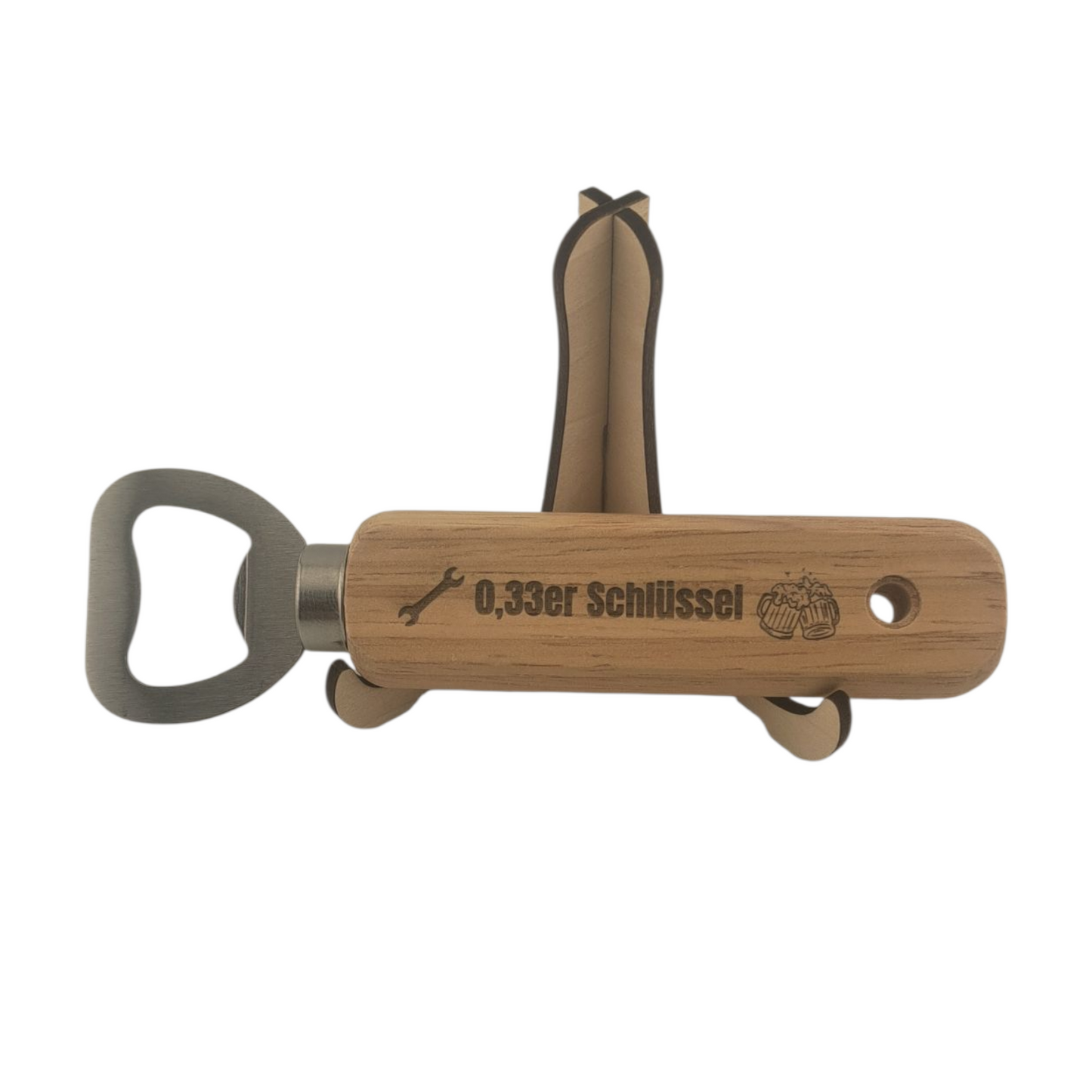 Flaschenöffner "Bierschlüssel"