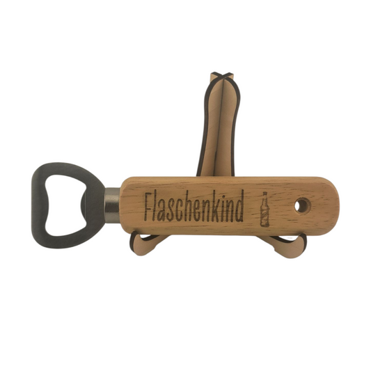 Flaschenöffner "Flaschenkind"