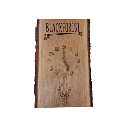 Wanduhr "Blackforest"