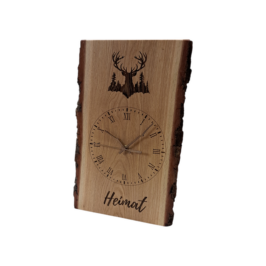 Wanduhr "Heimat"
