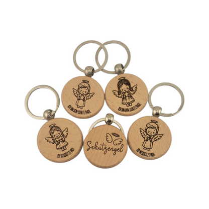 Schlüsselanhänger "Schutzengel"
