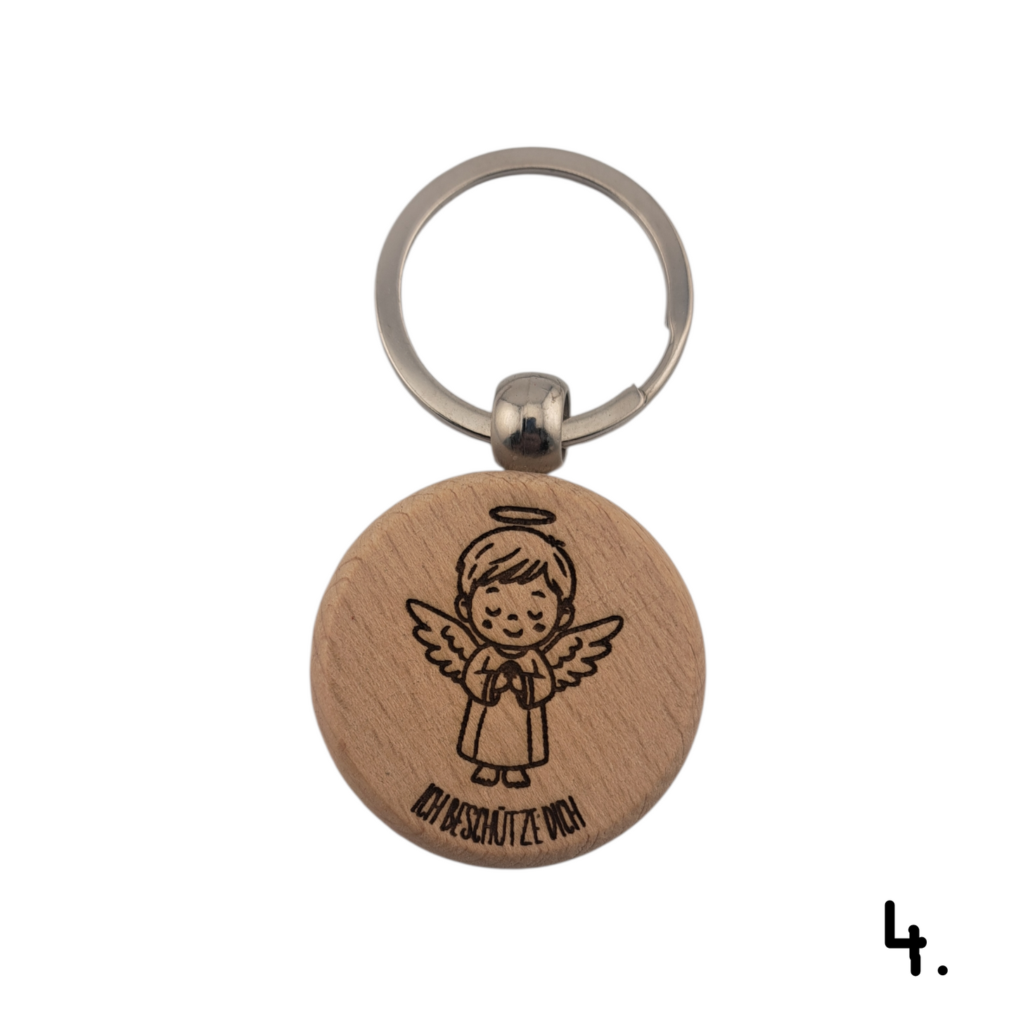 Schlüsselanhänger "Schutzengel"