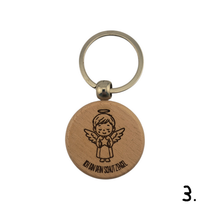 Schlüsselanhänger "Schutzengel"