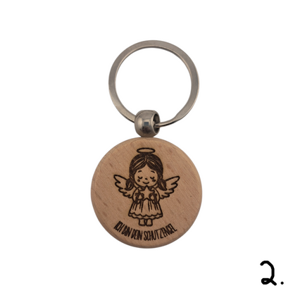 Schlüsselanhänger "Schutzengel"