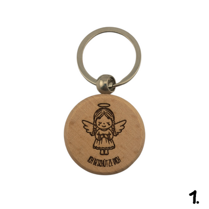 Schlüsselanhänger "Schutzengel"